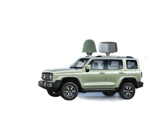  辰溪车载察打一体低空防御反制设备