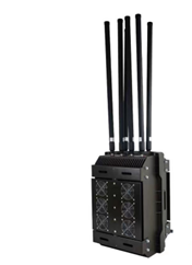  辰溪手拉箱式大功率低空防御反制设备