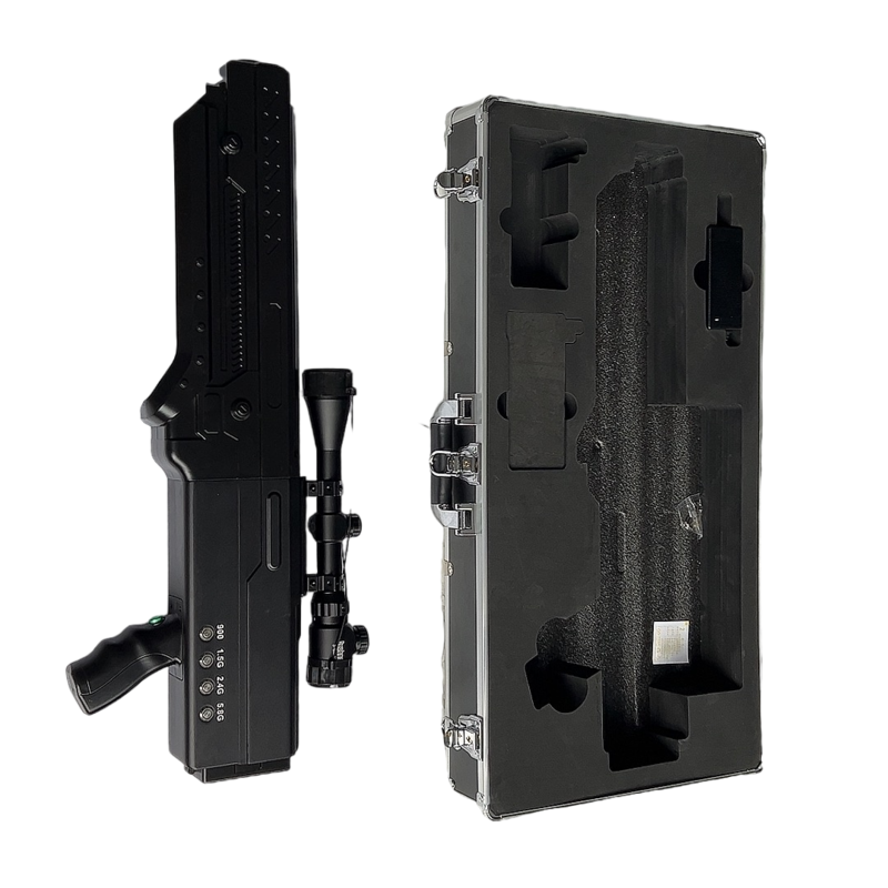  辰溪手持便携式枪型低空防御反制四通道A型