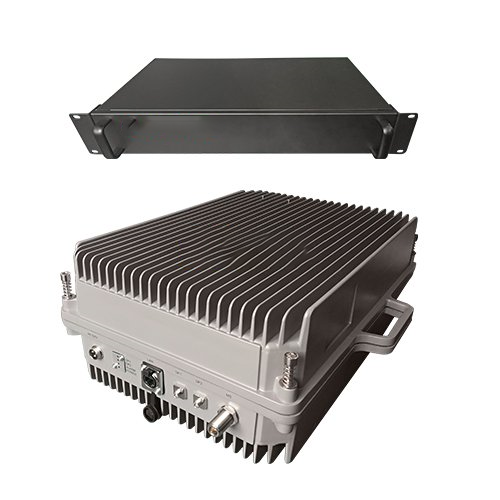  辰溪TETRA800数字警用集群数字光纤直放站远近端机