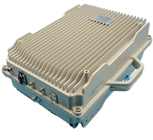  辰溪无线对讲400M数字光纤直放站近端机远端机