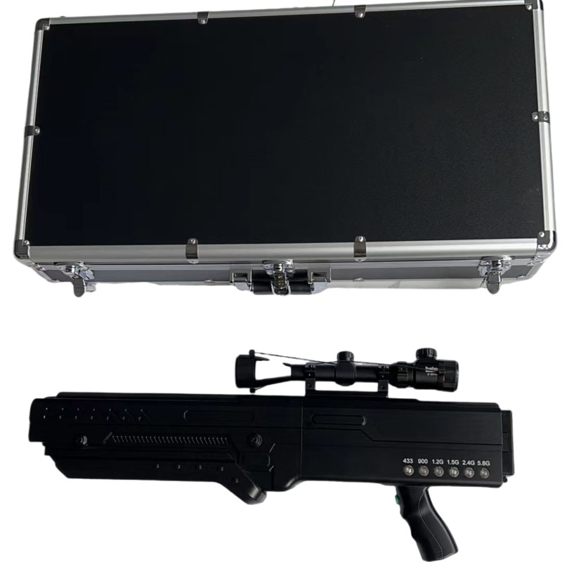  辰溪手持便携式枪型低空防御反制六通道A型