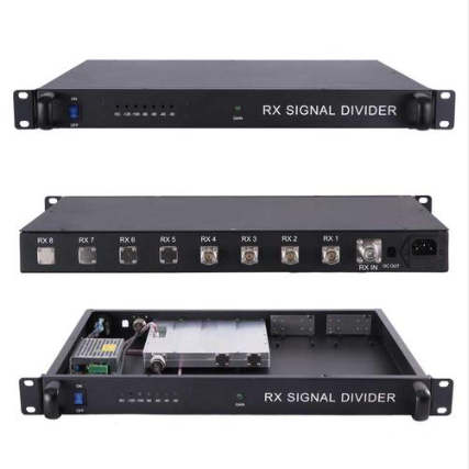  辰溪无线对讲系统接收分路器