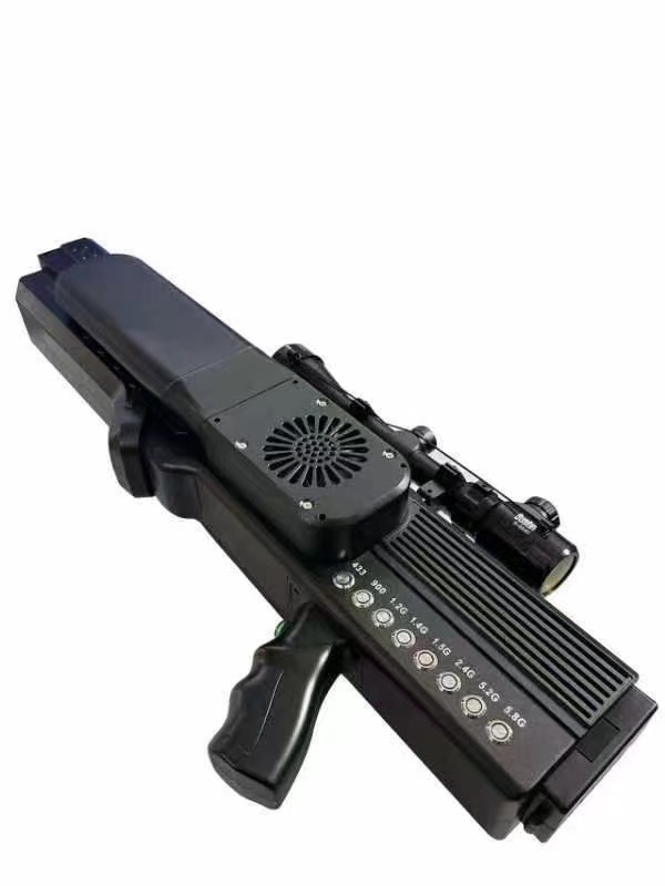  辰溪手持便携式枪型低空防御反制八通道