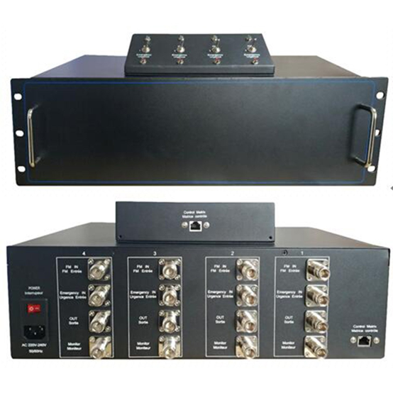  辰溪FM应急广播插播控制器