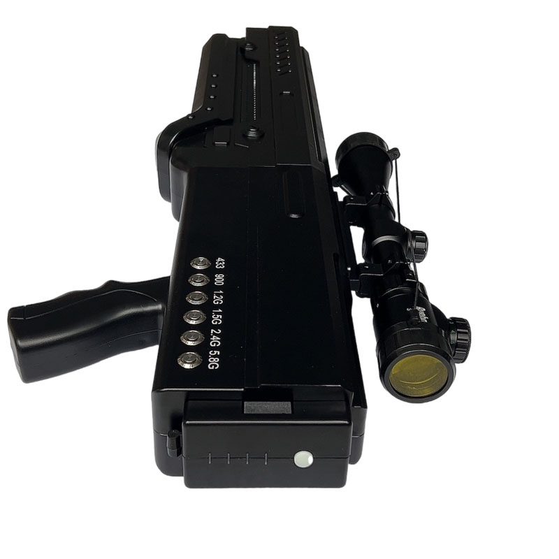  辰溪手持便携式枪型低空防御反制六通道B型