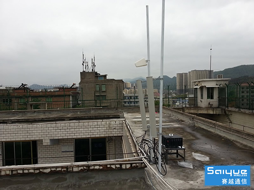  辰溪某看守所大功率手机信号屏蔽器（白噪声）案例