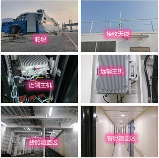  辰溪海上游轮轮船渔船覆盖案例