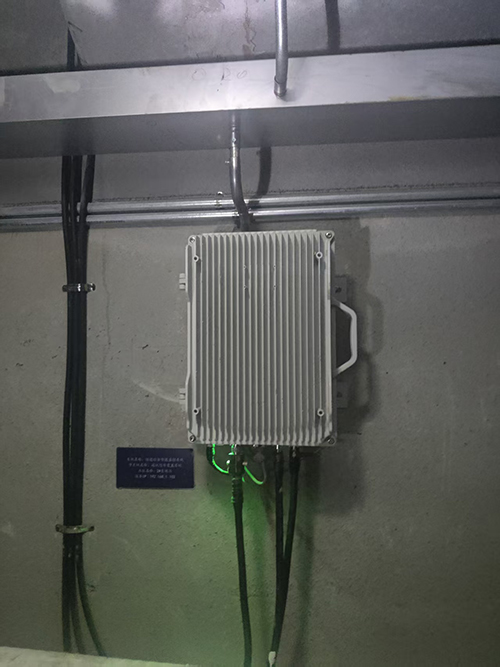  辰溪电力管廊覆盖漏缆方式案例