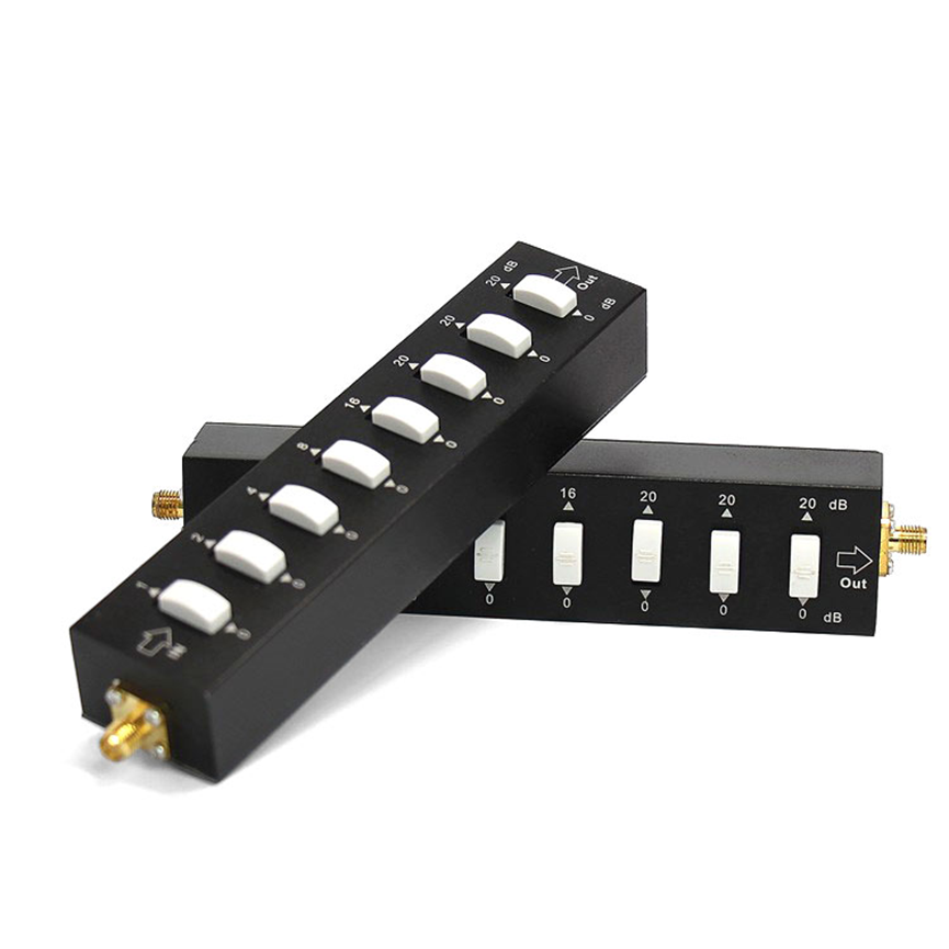  辰溪步进可调衰减器SMA接口或N型接口0-90DB可调可选