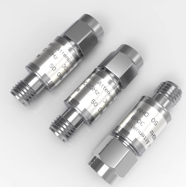  辰溪小功率SMA固定衰减器0-3G/0-6G射频专用